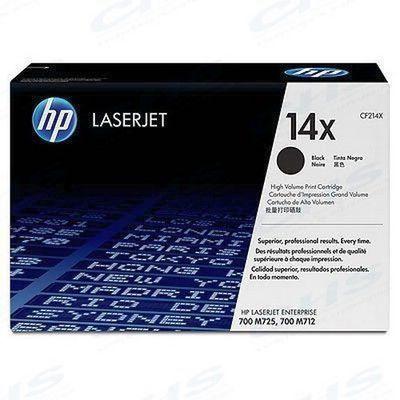 Photo de Cartouche laser HP n° 14X - Noir - HP