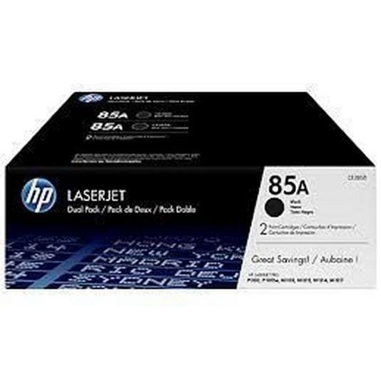 Photo de Lot de 2 cartouches HP laserjet noir--CE285AD