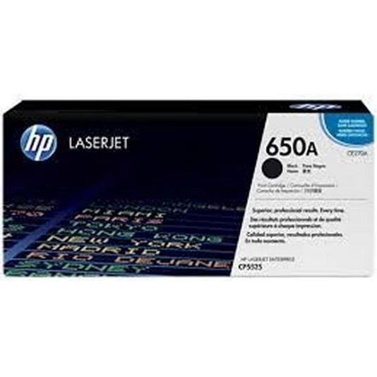 Photo de Cartouche HP laserjet noir-CE270A