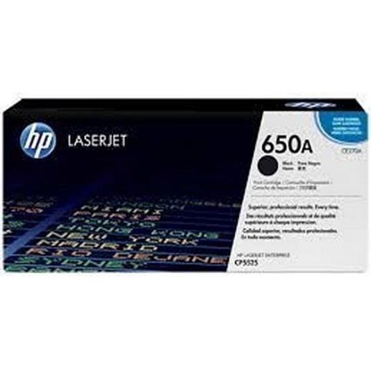 Foto van HP laserjetcartridge zwart-CE270A