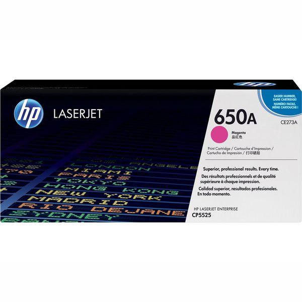 Foto van HP laserjet magenta-CE273A inktcartridge