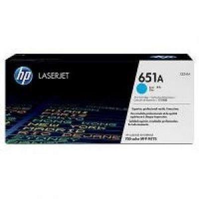 Foto van HP laserjetcartridge - cyaan- CE341A