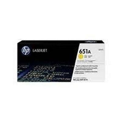 Foto van HP laserjetcartridge - geel- CE342A