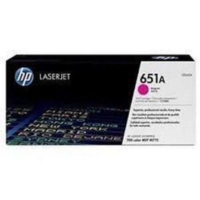 Foto van HP laserjet cartridge -magenta- CE343A
