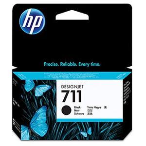 Photo de Cartouche HP 711 - noir  38ml - HPCZ129A