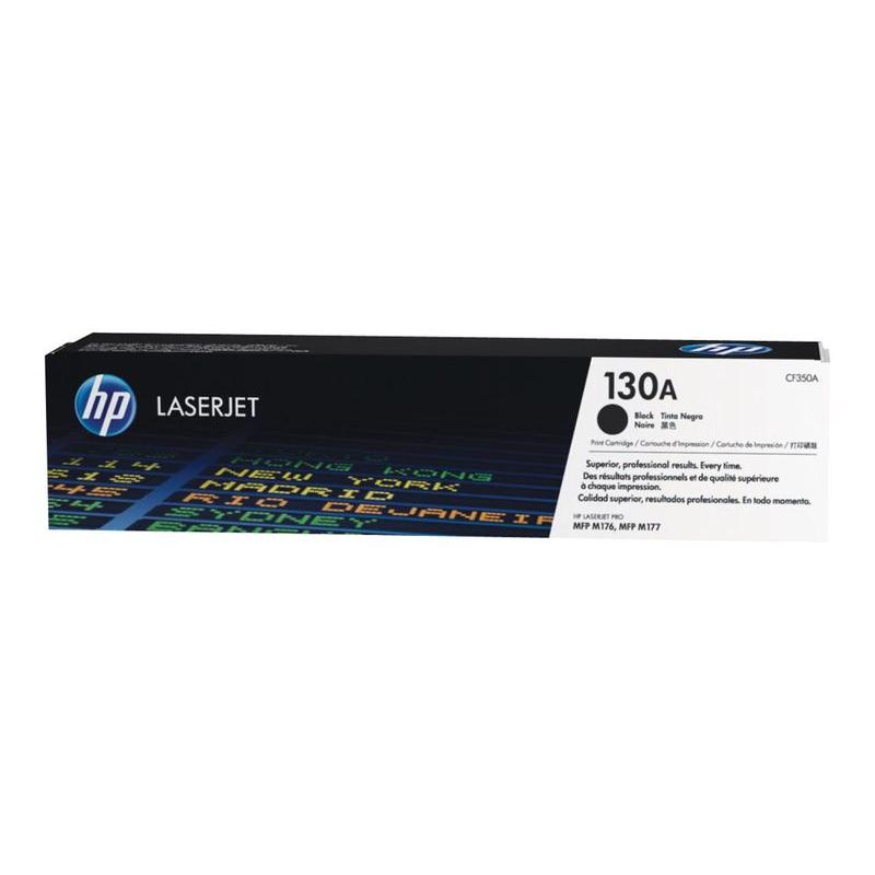 Photo de Toner HP130A - noir - code CF350A