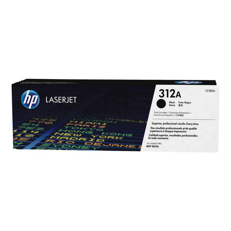 Photo de Toner HP312A - noir - code CF380A