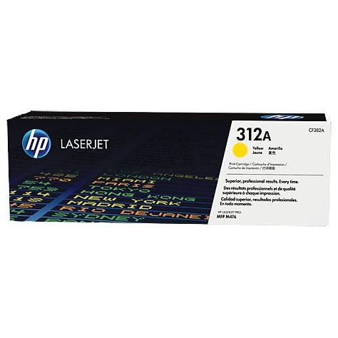 Photo de Toner HP312A - jaune - code CF382A