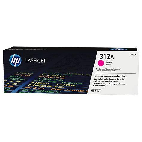 Photo de Toner HP312A - magenta - code CF383A