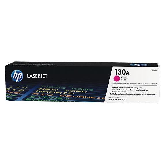 Photo de Toner HP130A - MAGENTA - code CF353A