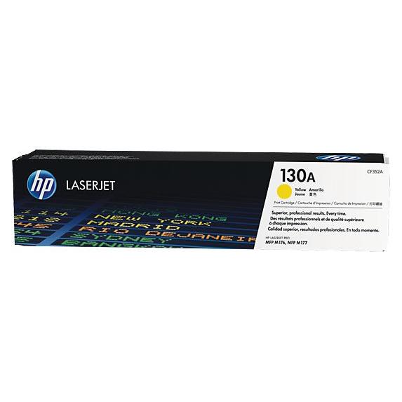 Photo de Toner HP130A - YELLOW - code CF352A