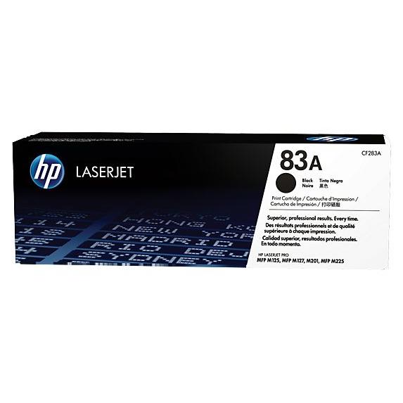 Foto van HPCF283A zwarte toner