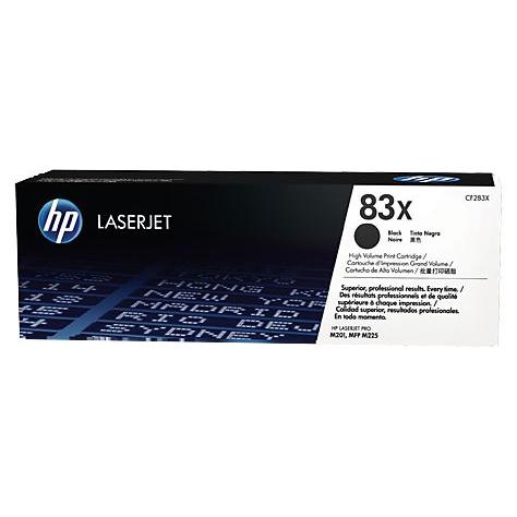 Foto van HPCF283X zwarte toner