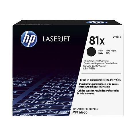 Foto van CF281X zwarte toner