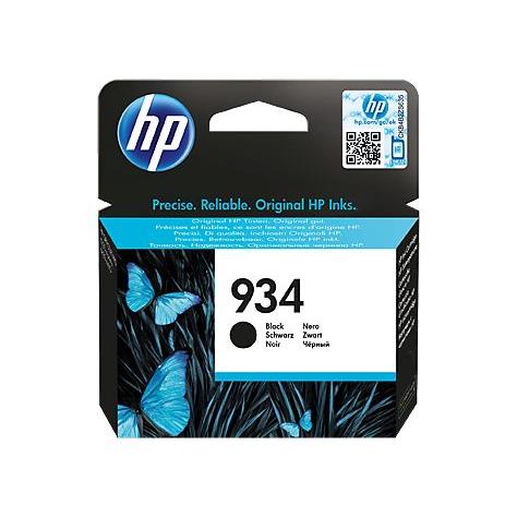 Photo de Cartouche HP n° 934 - Noir - HP