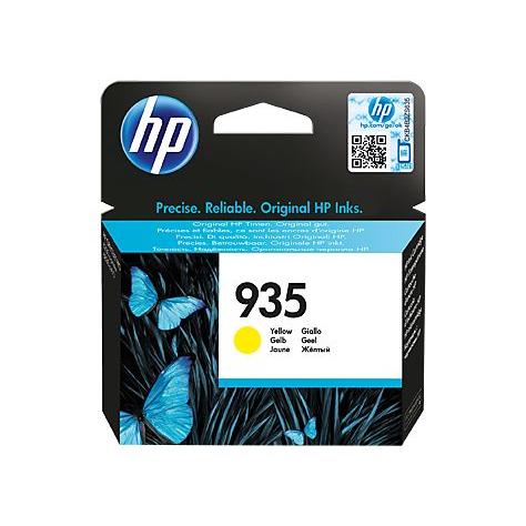 Photo de Cartouche HP n° 935 - Jaune - HP