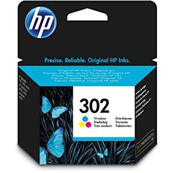 Photo de Cartouche HP n°302 - Multicolore - HP