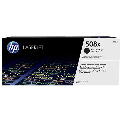 Photo de Cartouches laser HP 508X noir - CF360X