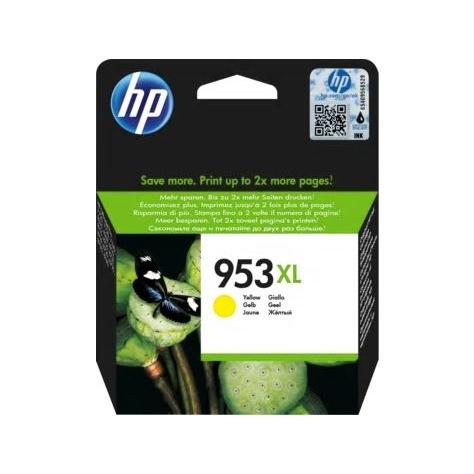 Photo de Cartouche HP n° 953XL - Jaune - HP