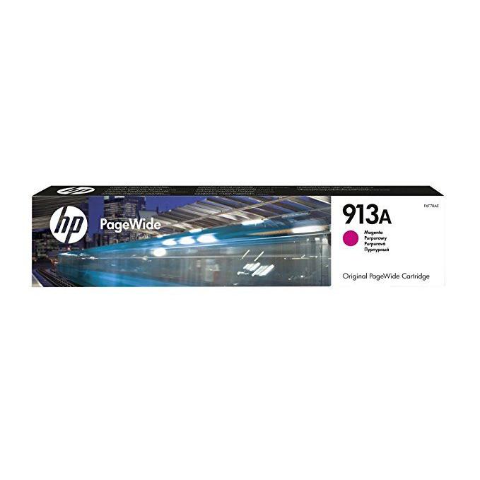 Photo de Cartouche HP913A - magenta - code F6T78AE