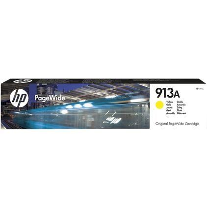 Photo de Cartouche HP913A - yellow- code F6T79AE