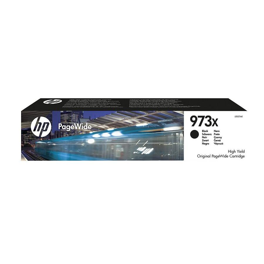 Photo de Cartouche PageWide HP973X - noir - L0S07AE