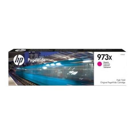 Photo de Cartouche PageWide HP973X - magenta - F6T82AE