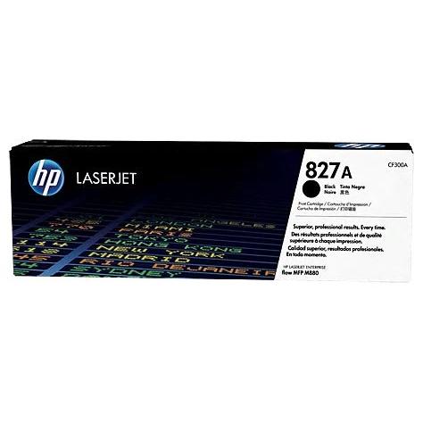 Foto van HP827A inktcartridge - zwart - CF300A