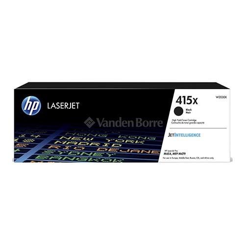 Foto van 415A HP-lasercartridge - Zwart - HP