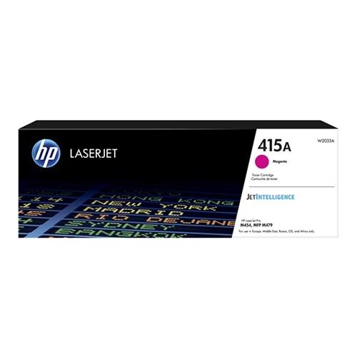 Photo de Cartouche laser HP n° 415A - Mauve - HP