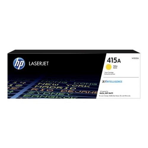 Foto van 415A HP-lasercartridge - Geel - HP