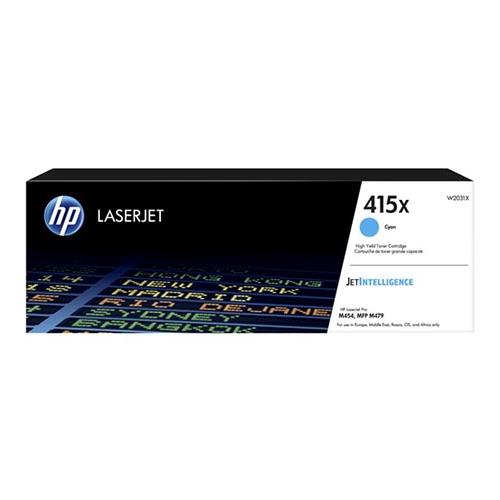 Photo de Cartouche laser HP n° 415X - Bleu - HP