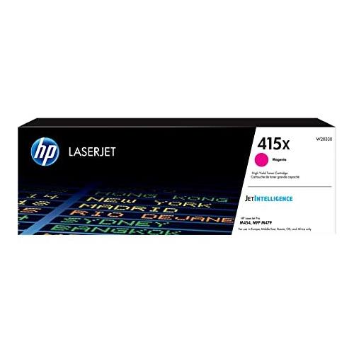 Photo de Cartouche laser HP n° 415X - Mauve - HP