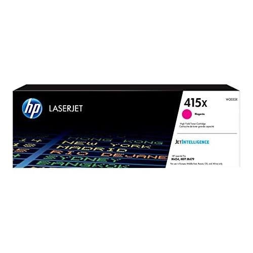 Foto van 415X HP-lasercartridge - Paars - HP