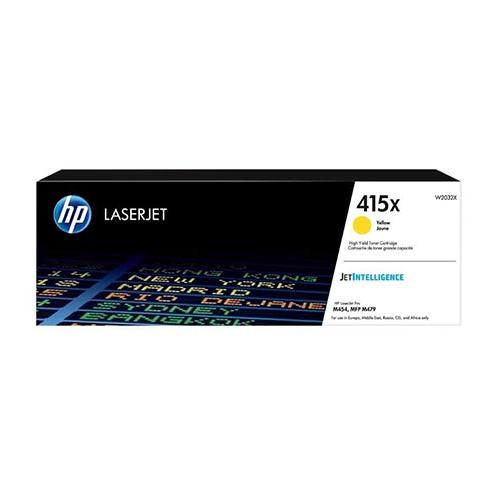 Foto van 415X HP-lasercartridge - Geel - HP