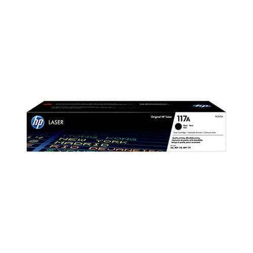 Photo de Toner HP117A - W2070A - laserjet150A- black - Noir - HP