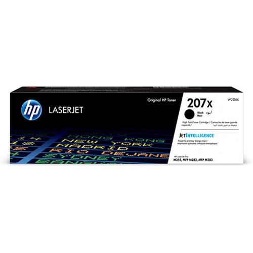 Photo de Toner HP207X-  noir - W2210X - Noir - HP