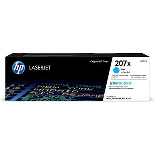 Photo de Toner HP207X - Bleu - HP