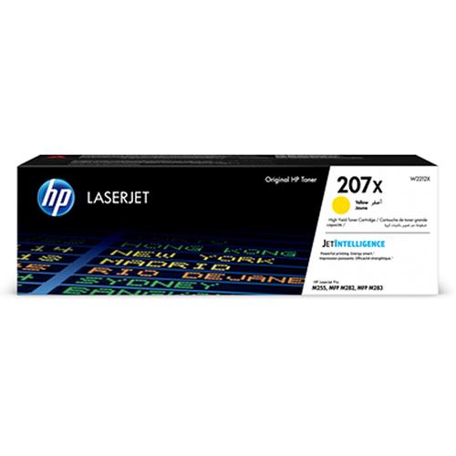 Photo de Toner HP207X - jaune - HP