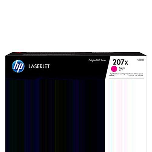 Photo de Toner HP207X - Mauve - HP