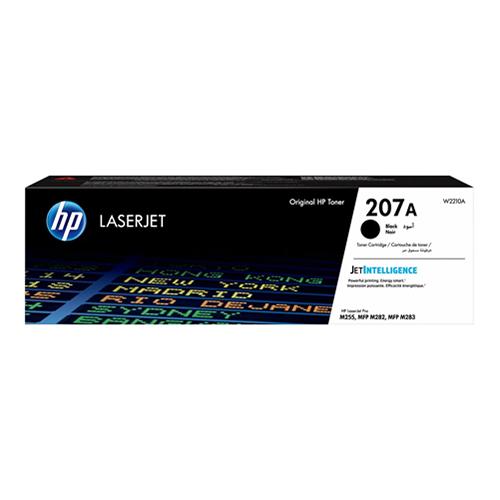 Photo de Toner HP207A - Noir - HP