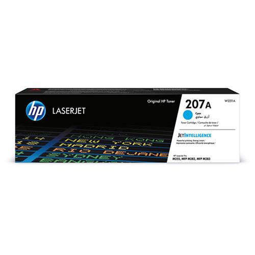 Photo de Toner HP207A 1350 pages - Bleu - HP