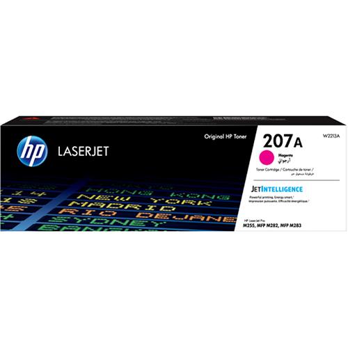 Photo de Toner HP207A 1350 pages - Mauve - HP