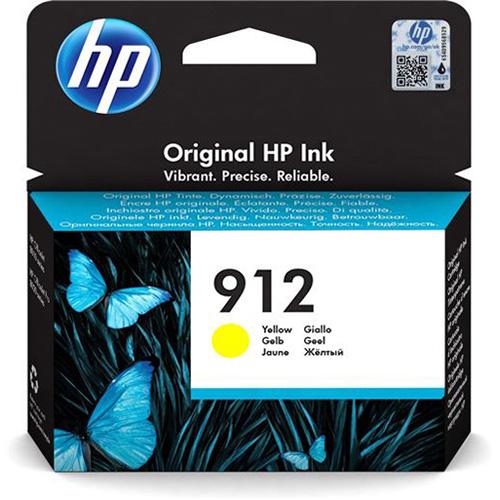 Photo de Toner HP912  yellow - jaune - HP