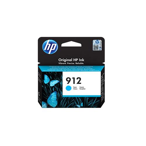 Photo de Toner HP912 cyan - Bleu - HP