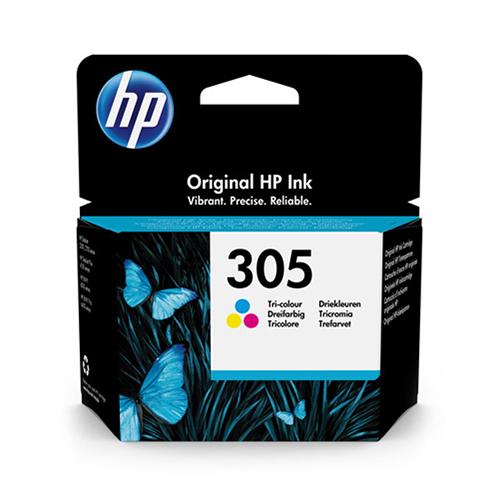 Foto van HP305 zwarte toner - kleur - Veelkleurig - HP