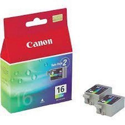 Photo de Cartouche CANON BCi16C - bte de 2 - code CAN22910/22300