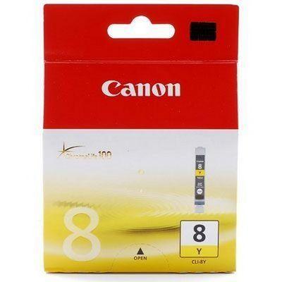 Photo de Cart. jaune pr CANON PIXMA IP4200- CLI-8Y-CAN22304