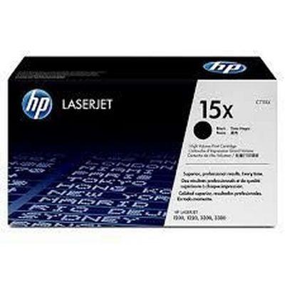 Foto van Zwarte toner voor HP1200-1220 laserprinter - HPC7115X