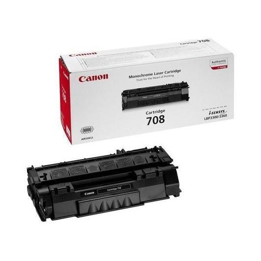 Photo de TONER CANON 708 /LBP3300 - CODE CAN94105